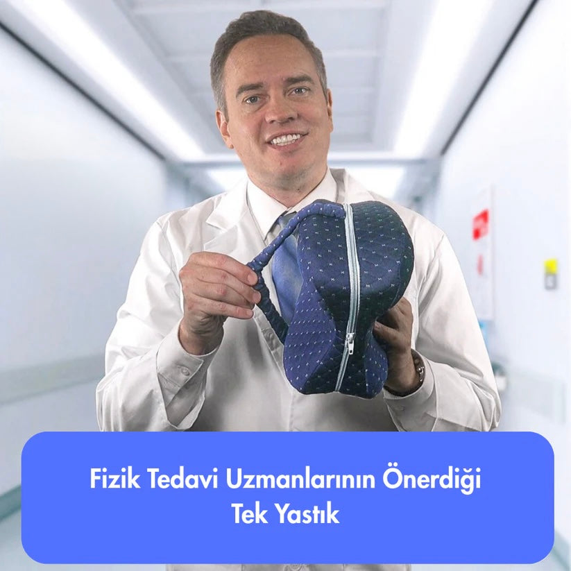 OrtoYastık™ Bel Ağrısı Ve Fıtık Onarıcı Yastık
