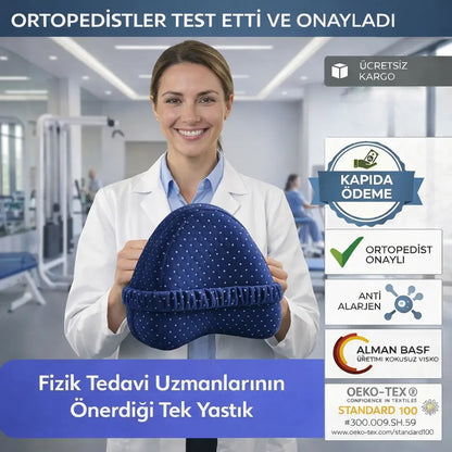OrtoYastık™ - Kronik Ağrılara Karşı Geliştirilmiş Premium Destek Yastığı