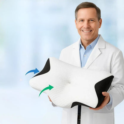 OrtoYastık™ Premium Geliştirilmiş Sürüm ortopedist onaylı yastık